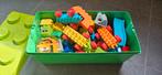 Lego duplo bewaardoos dierentrein + racebaan, Kinderen en Baby's, Speelgoed | Bouwstenen, Ophalen of Verzenden, Zo goed als nieuw