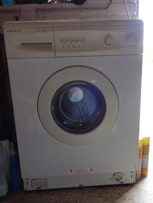 lave linge, Elektronische apparatuur, Wasmachines, Gebruikt, Voorlader, 4 tot 6 kg, Ophalen