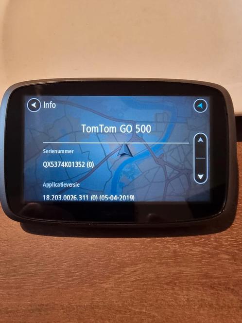 Gps Tom Tom GO 500, Motos, Accessoires | Systèmes de navigation, Comme neuf, Enlèvement ou Envoi
