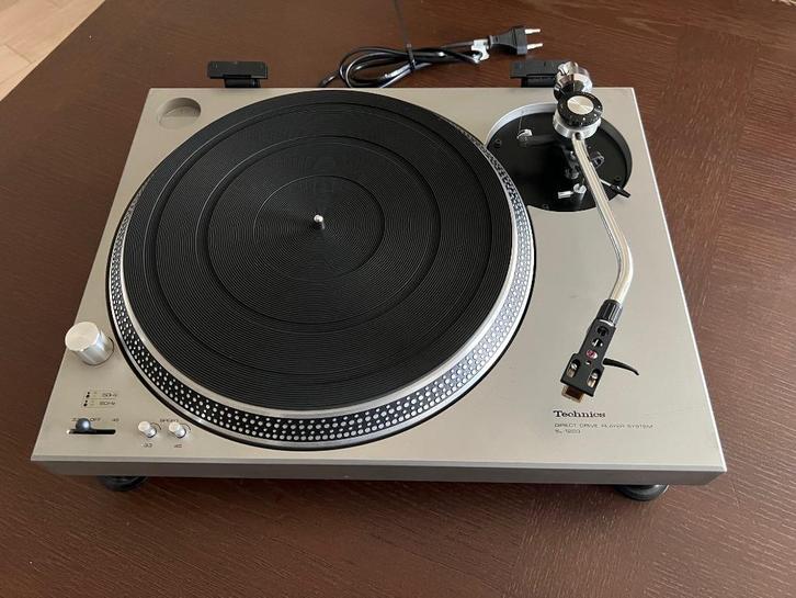 Technics SL1200 platenspeler, Audio, Tv en Foto, Platenspelers, Gebruikt, Platenspeler, Technics, Pitch-regelaar, Ophalen