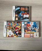 3 Nintendo DS Spelletjes, Games en Spelcomputers, Games | Nintendo DS, Ophalen of Verzenden, Zo goed als nieuw