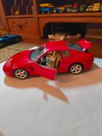 Bburago Ferrari 456GT 1/18, Hobby en Vrije tijd, Ophalen of Verzenden, Zo goed als nieuw