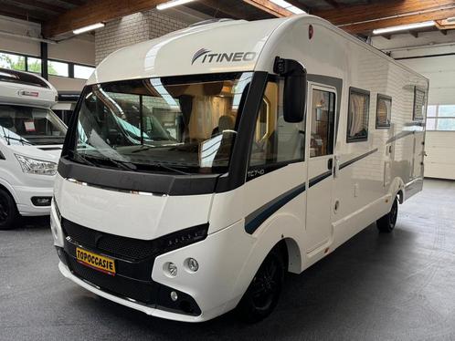 Fiat Ducato Itineo TC740, Caravans en Kamperen, Mobilhomes, Bedrijf, Integraal, tot en met 4, Fiat, Diesel, 7 tot 8 meter, Ophalen