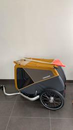 Croozer Peppa  nieuw, Fietsen en Brommers, Fietsaccessoires | Aanhangwagens en Karren, Ophalen, Opvouwbaar, Nieuw, Hondenkar