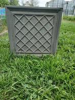 Sierbloembak PVC.  50x50x50cm, Tuin en Terras, Ophalen, Kunststof, Minder dan 60 cm, Vierkant
