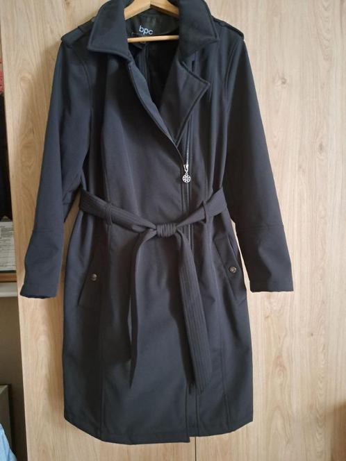 Softshell jas van Bonprix, Kleding | Dames, Jassen | Winter, Gedragen, Maat 46/48 (XL) of groter, Zwart, Ophalen of Verzenden