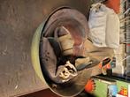 Casque anglais motocycliste ww2, Verzamelen, Militaria | Tweede Wereldoorlog, Ophalen of Verzenden, Landmacht, Helm of Baret