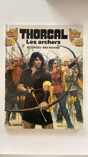 Thorgal Les archers