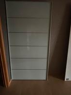 Kleerkast deur, Ophalen, Glas