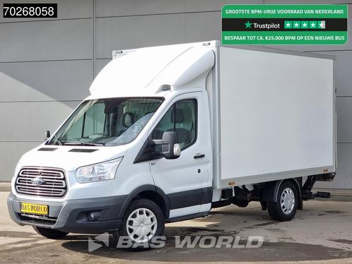 Ford Transit Laadklep Bakwagen Zijdeur Euro6 Airco Cruise Me, Auto's, Bestelwagens en Lichte vracht, Bedrijf, Te koop, Airconditioning