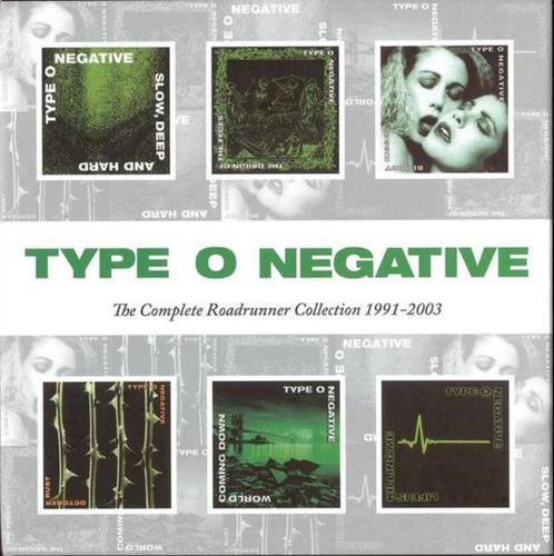 CD NEW: TYPE O NEGATIVE - Complete Roadrunnner Collection, CD & DVD, CD | Hardrock & Metal, Neuf, dans son emballage, Coffret