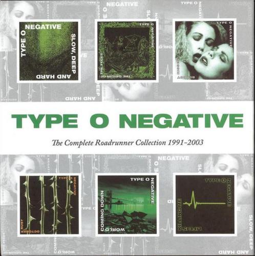 CD NEW: TYPE O NEGATIVE - Complete Roadrunnner Collection, Cd's en Dvd's, Cd's | Hardrock en Metal, Nieuw in verpakking, Boxset
