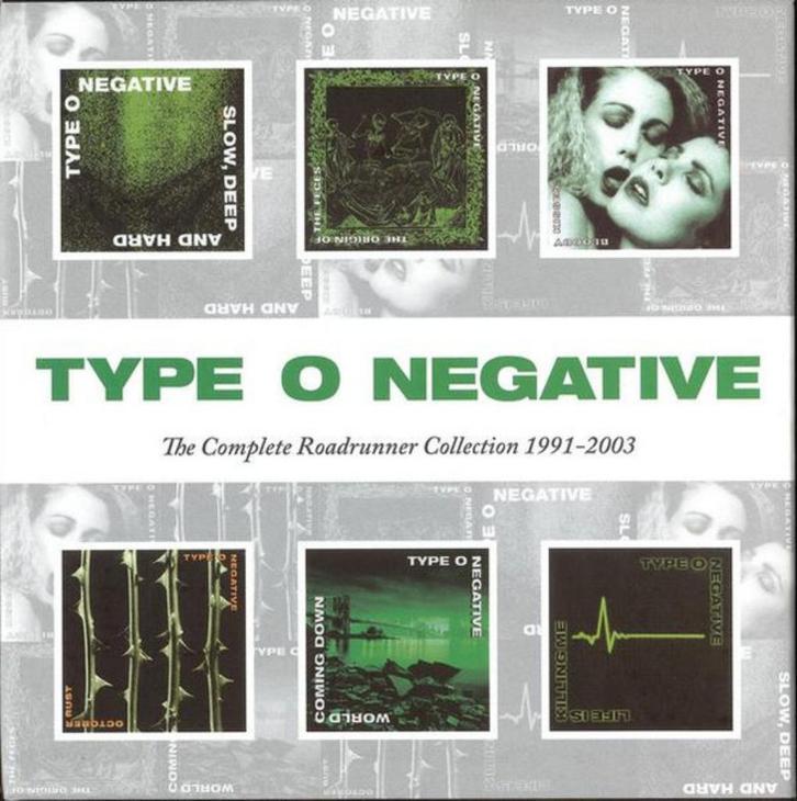 CD NEW: TYPE O NEGATIVE - Complete Roadrunnner Collection, Cd's en Dvd's, Cd's | Hardrock en Metal, Nieuw in verpakking, Boxset