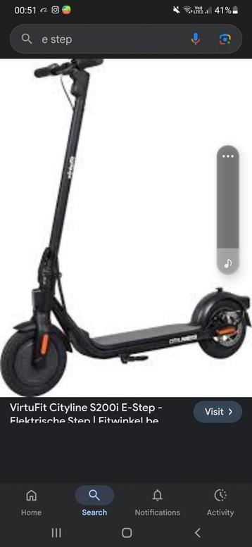 Estep fatbike, Enlèvement, Comme neuf