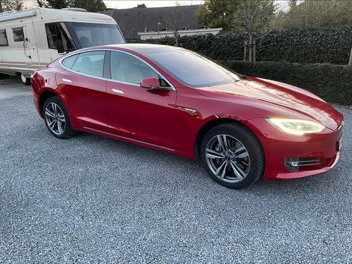 Tesla Model S 90 D, Auto's, Tesla, Particulier, Model S, 4x4, ABS, Achteruitrijcamera, Adaptive Cruise Control, Airbags, Alarm