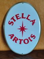 Plaque en métal STELLA-ARTOIS ., Collections, Marques & Objets publicitaires, Enlèvement ou Envoi, Neuf