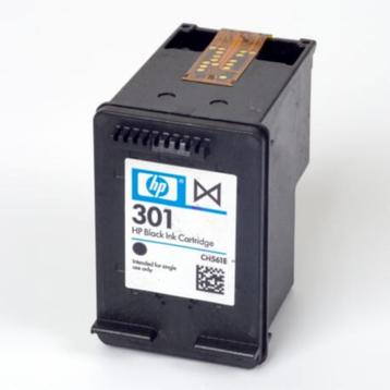 CARTOUCHE VIDE ORIGINALE HP 301 (1,00 €) beschikbaar voor biedingen