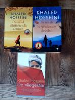 3 boeken van Khaled Hosseini, Livres, Romans, Utilisé, Enlèvement ou Envoi