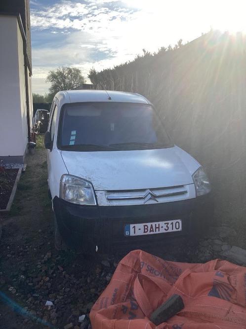 Citroën Berlingo 148 867 km, Auto's, Citroën, Particulier, Berlingo, Diesel, Berline, 4 deurs, Wit, Onderhoudsboekje, Ophalen