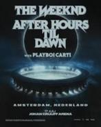 The Weeknd tickets - 2x staanplaatsen - Amsterdam, Tickets en Kaartjes, Twee personen