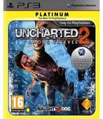 Uncharted 2 Among Thieves Platinum, Games en Spelcomputers, Avontuur en Actie, 1 speler, Ophalen of Verzenden, Zo goed als nieuw