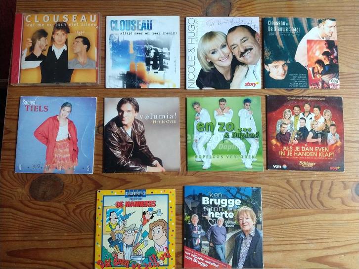 CD singeltjes Nederlandstalig, Cd's en Dvd's, Cd's | Nederlandstalig, Gebruikt, Ophalen of Verzenden