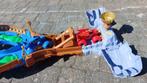 Hot Wheels Monster Trucks Tournament of Titans - Racebaan, Kinderen en Baby's, Speelgoed | Racebanen, Ophalen, Racebaan, Zo goed als nieuw
