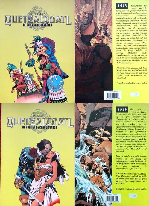 Quetzalcoatl, Boeken, Stripverhalen, Zo goed als nieuw, Meerdere stripboeken, Ophalen of Verzenden