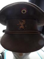 KEPI ARMEE BELGE, Collections, Enlèvement, Armée de terre, Casque ou Béret