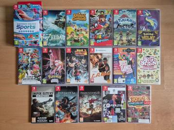 Nintendo Switch-games: lees de beschrijving die per stuk wor beschikbaar voor biedingen
