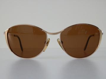 Henry Jullien Julline . Gouden zonnebril . Vintage. beschikbaar voor biedingen