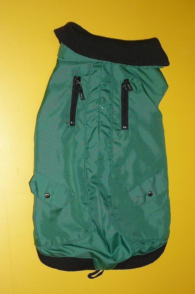 Hondenkleding : groene jas  (doos 3), Dieren en Toebehoren, Hondenkleding, Ophalen of Verzenden