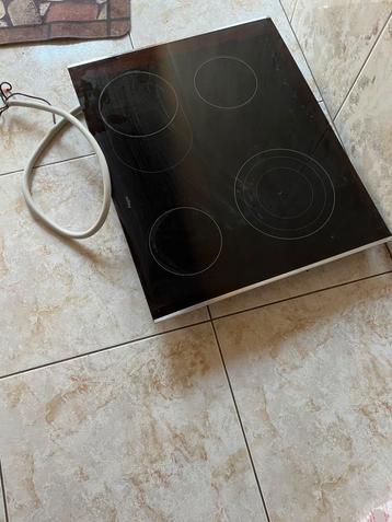 Elektrische kookplaat als nieuw beschikbaar voor biedingen