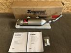 Akrapovic uitlaat KTM 350 SX-F XC-F FC350 FX350 19-22 MC350F, Motoren, Ophalen of Verzenden, Nieuw