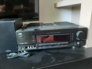 Versterker radio JVC, Audio, Tv en Foto, Versterkers en Ontvangers, Ophalen, Zo goed als nieuw, JVC