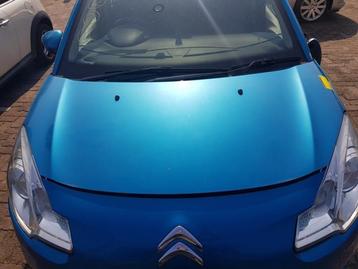 Capot d'un Citroen C3 (KGWD), 3 mois de garantie, Utilisé, Capot moteur, Citroën