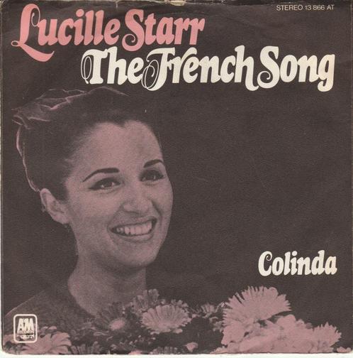 45T: Lucille Starr: The French song    Pop, CD & DVD, Vinyles Singles, Utilisé, Single, Pop, 7 pouces, Enlèvement ou Envoi