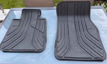 Tapis en caoutchouc bmw f20 2018, Enlèvement, Utilisé