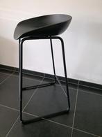 Set van 4 zwarte barkrukken, Ophalen, 60 tot 90 cm, Nieuw, Metaal