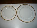 Assiettes avec couronne et B bord doré, Ophalen, Nieuw, Bord(en), Overige stijlen