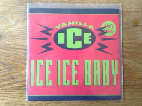 single vanilla ice, CD & DVD, Vinyles Singles, Single, Hip-hop et Rap, 7 pouces, Enlèvement ou Envoi