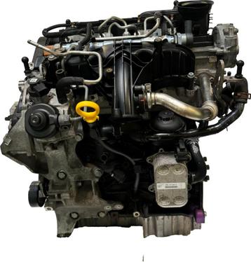 Moteur Skoda Yeti 5L 2.0 CFHA CFH 03L100035J, Enlèvement ou Envoi, Skoda