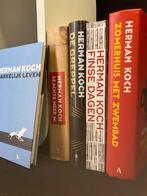 Herman Koch boekenset Nederlandstalig, Gelezen, Herman Koch, Ophalen of Verzenden, Nederland