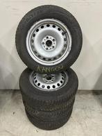 321 Winterset Renault Kangoo GoodYear UltraGrip 195/65 R15, Ophalen, Gebruikt, 15 inch, Banden en Velgen