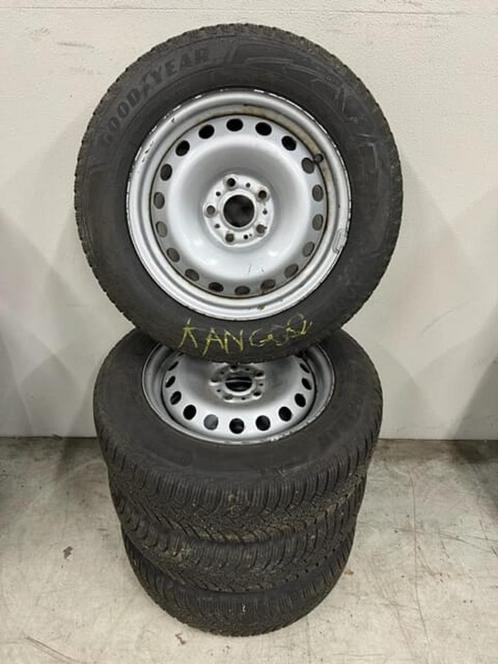 321 Winterset Renault Kangoo GoodYear UltraGrip 195/65 R15, Auto-onderdelen, Banden en Velgen, Banden en Velgen, Winterbanden