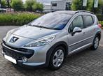 Peugeot 207 Outdoor 1600cc benzine 163.000km Gekeurd Vvk !, Auto's, Voorwielaandrijving, Zwart, 4 cilinders, 1600 cc