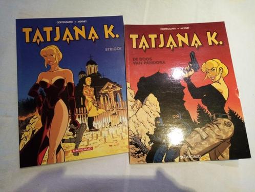 TATJANA K., Boeken, Stripverhalen, Zo goed als nieuw, Meerdere stripboeken, Ophalen of Verzenden