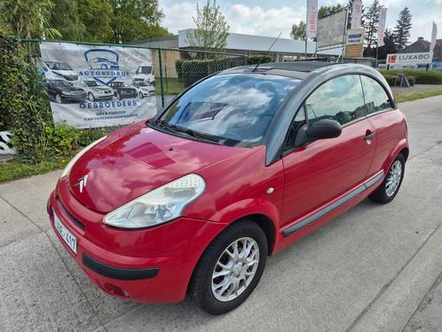 Citroen c3 Pluriel benzine - Automaat, Auto's, Citroën, Bedrijf, Te koop, C3, Benzine, Euro 3, Stadsauto, Automaat, Rood, Ophalen