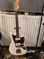 Squier Jazzmaster Wit, Muziek en Instrumenten, Snaarinstrumenten | Gitaren | Elektrisch, Ophalen, Zo goed als nieuw