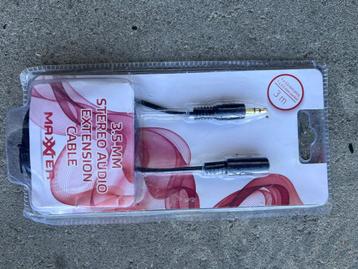 Stereo audio verlengkabel beschikbaar voor biedingen